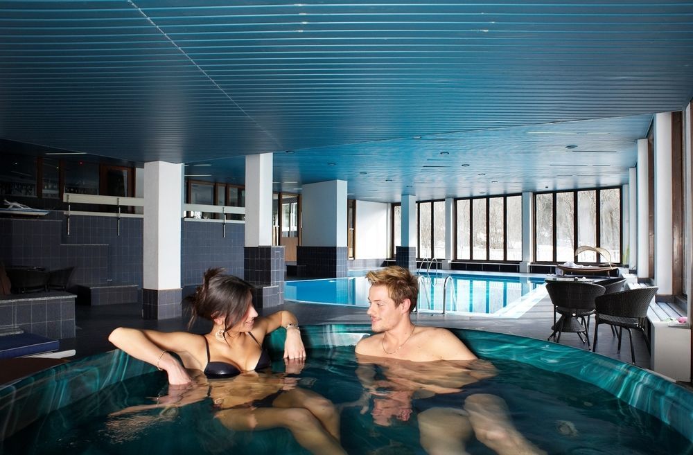 Hotel Mirella ปอนเตดีเลโญ ภายนอก รูปภาพ